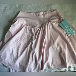 NWT - Tennis Skirt w/ built in shorts